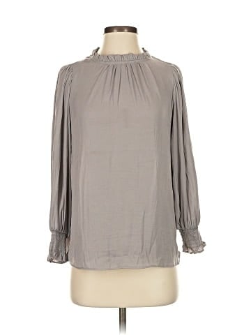Maison d' Amelie Long Sleeve Blouse (view 1)