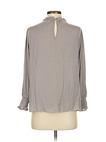 Maison d' Amelie Long Sleeve Blouse (view 2)