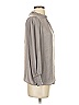 Maison d' Amelie 100% Polyester Gray Long Sleeve Blouse Size XS - photo 4
