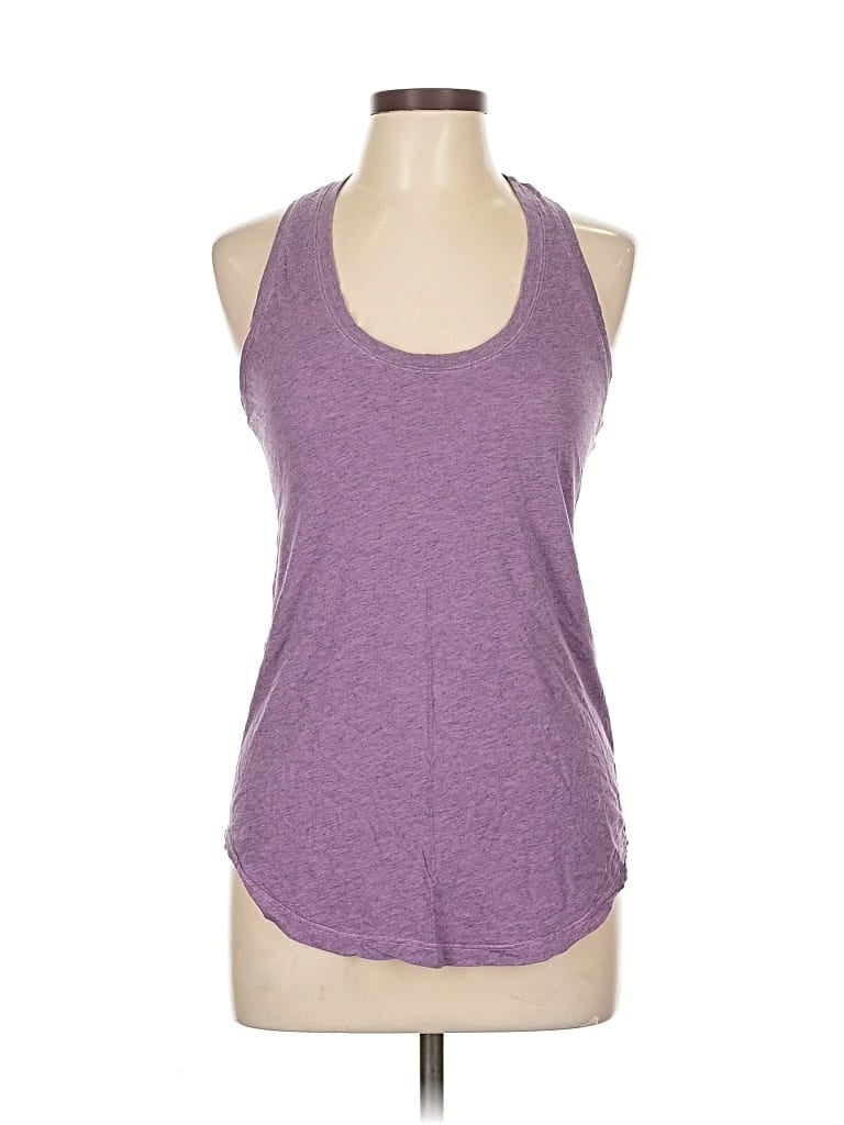 UNBRANDED Pre-owned Active Tank Top In Purple