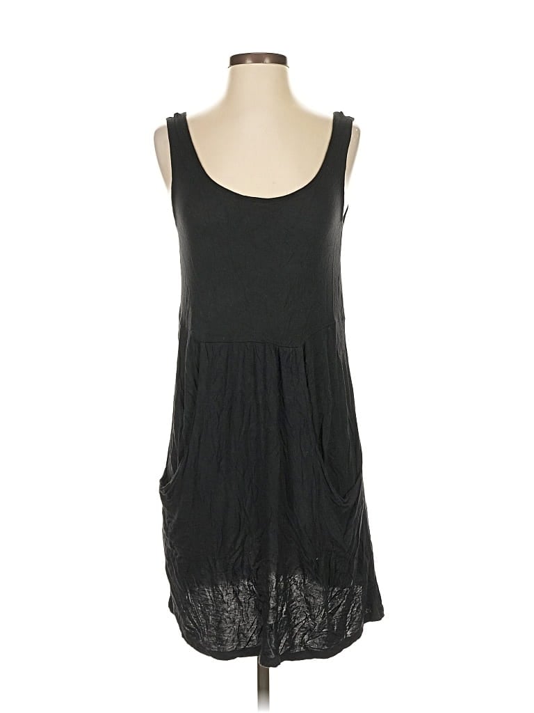 Pre-owned A.n.a. A New Approach Casual Dress In Black