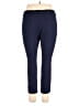 Sejour Blue Active Pants Size 1X - photo 2