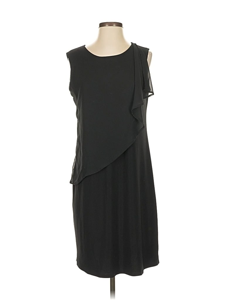 Pre-owned Assorted Brands Cocktail Dress In Black