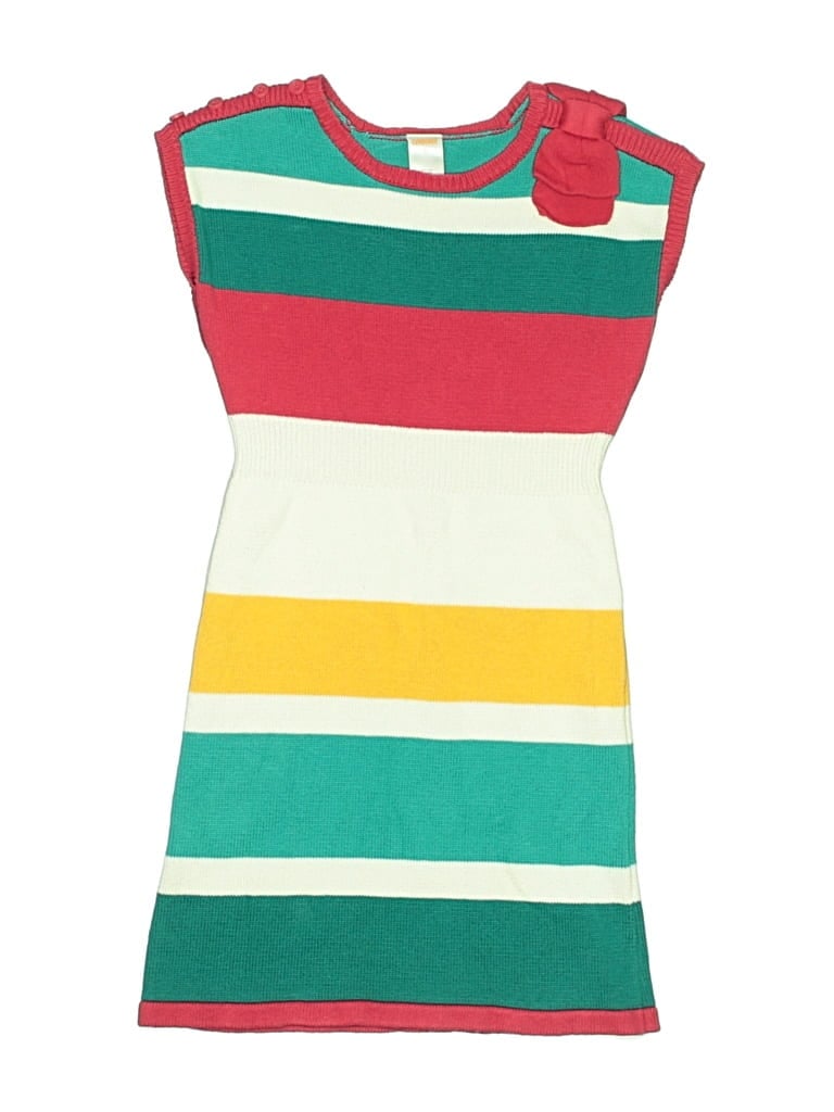 Pre-owned Gymboree Kids' Dress In Green