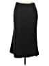 Express 100% Wool Solid Black Wool Skirt Size 3 - 4 - photo 1