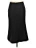 Express 100% Wool Solid Black Wool Skirt Size 3 - 4 - photo 2