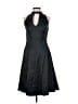 Kay Unger Solid Black Cocktail Dress Size 6 - photo 1