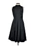 Kay Unger Solid Black Cocktail Dress Size 6 - photo 2