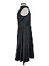 Kay Unger Solid Black Cocktail Dress Size 6 - photo 5