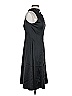 Kay Unger Solid Black Cocktail Dress Size 6 - photo 4