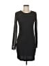 Jonathan Saunders for Target Solid Black Casual Dress Size M - photo 1