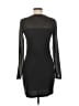 Jonathan Saunders for Target Solid Black Casual Dress Size M - photo 2