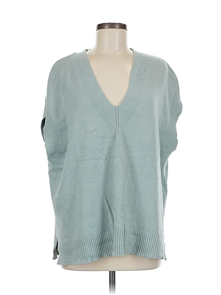 Click to view more detailed imagery on our partner's website Pre-owned Cyrus Sweater Vest In Blue