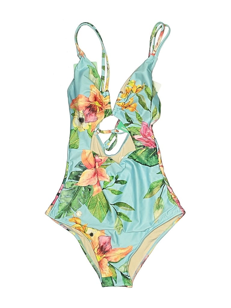 Leonisa One Piece Swimsuit In Multi