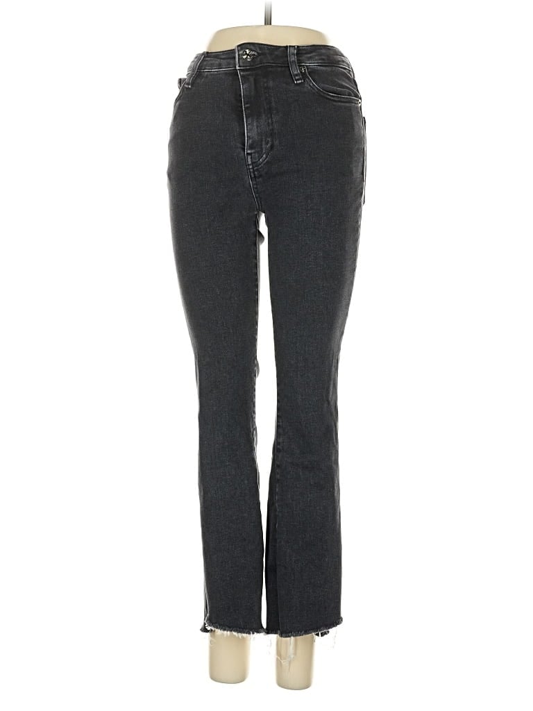 Pre-owned Frame Jeans In Black