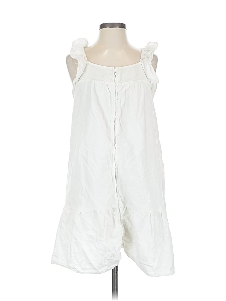 Pre-owned Universal Thread Casual Dress In White