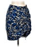 Bailey 44 Camo Blue Casual Skirt Size 0 - photo 1