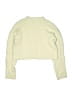 Zara Ivory Pullover Sweater Size 11 - 12 - photo 2