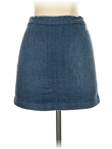 Tractr Denim Skirt (view 2)