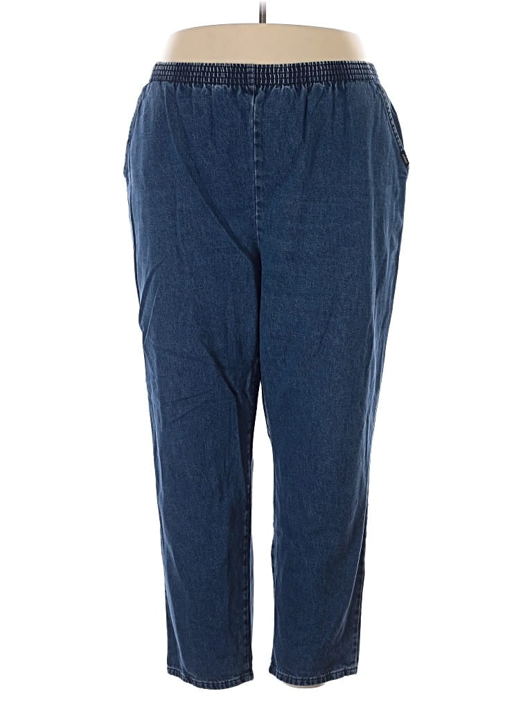 Pre-owned Unbranded Jeans In Blue