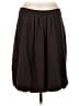 Joseph Ribkoff Solid Brown Formal Skirt Size 8 - photo 1