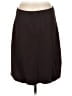 Joseph Ribkoff Solid Brown Formal Skirt Size 8 - photo 2