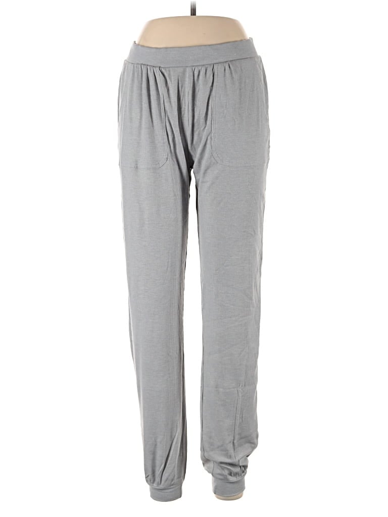 Pre-owned Primark Casual Pants In Gray
