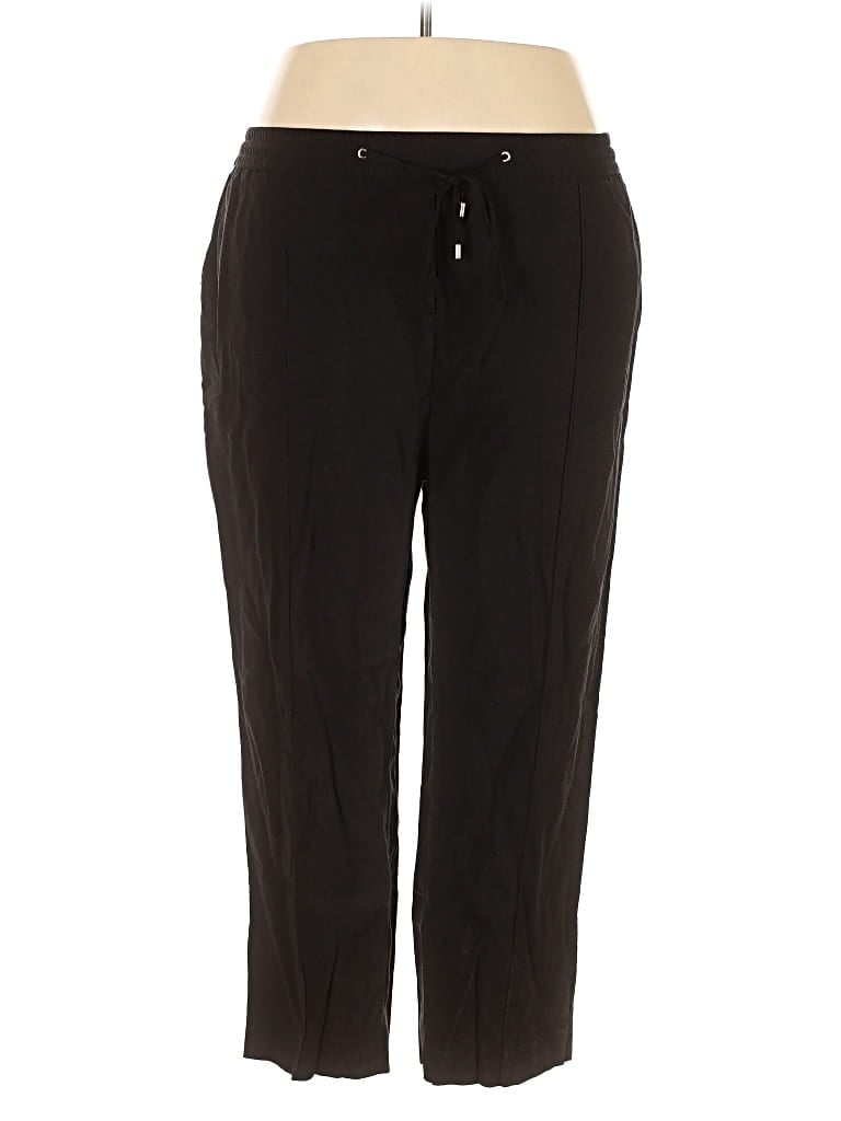 Pre-owned Ophelia Roe Casual Pants In Black