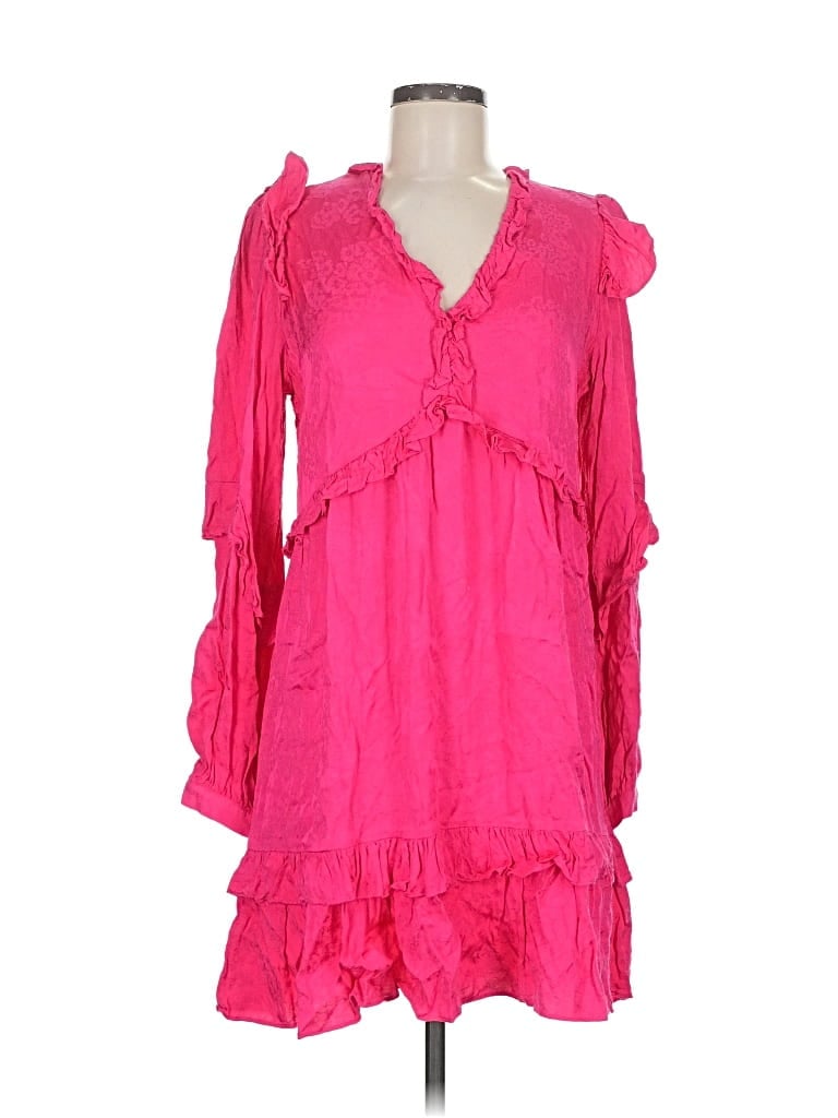 Click to view more detailed imagery on our partner's website Pre-owned Hale Bob Casual Dress In Pink