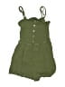 Wild Fable Solid Green Romper Size S - photo 1
