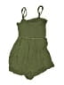 Wild Fable Solid Green Romper Size S - photo 2