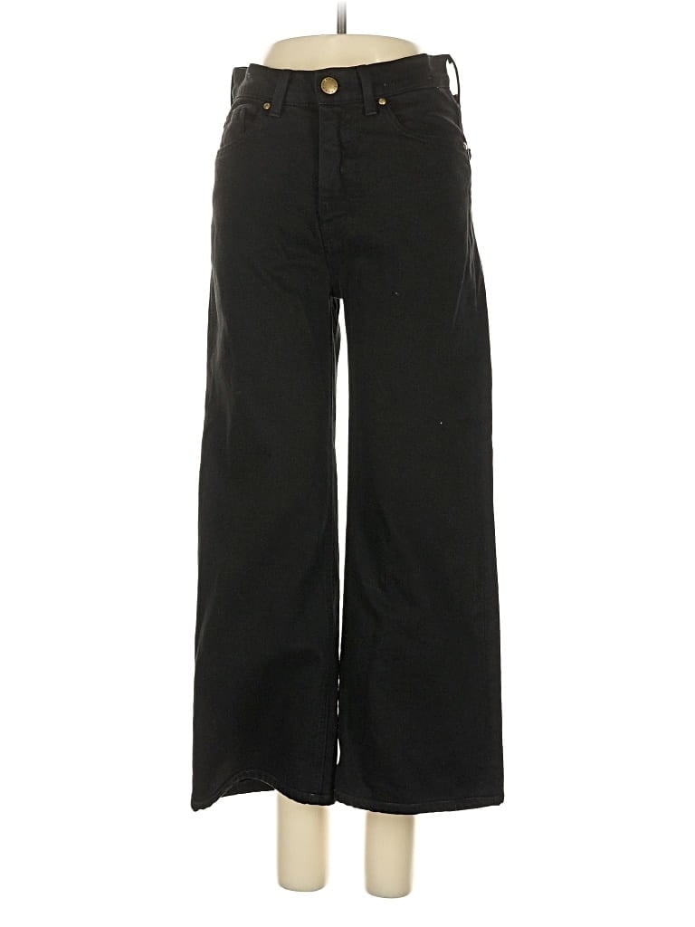 Pre-owned The Great Jeans In Black