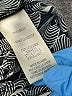 Max Studio 100% Polyester Print Gray Casual Pants Size XL - photo 7
