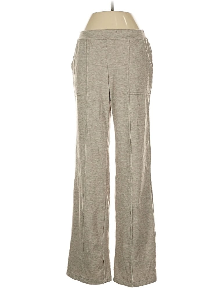 Pre-owned Evereve Casual Pants In Silver
