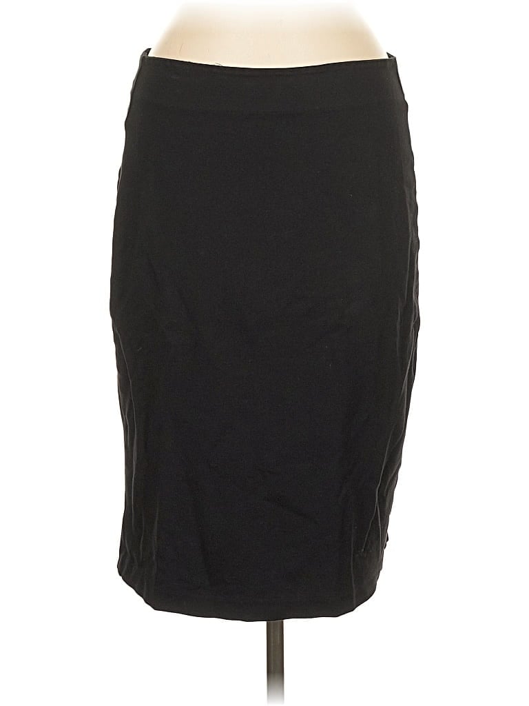 Pre-owned T Tahari Casual Skirt In Black