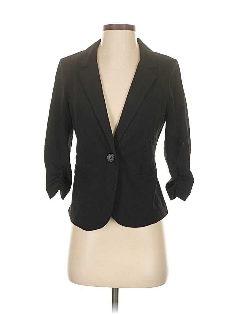 Pre-owned A. Byer Blazer Jacket In Black