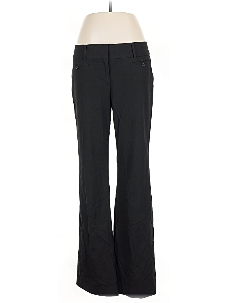 Pre-owned Ann Taylor Loft Dress Pants In Black