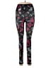 Terez Graphic Black Active Pants Size S - photo 1