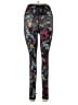 Terez Graphic Black Active Pants Size S - photo 2