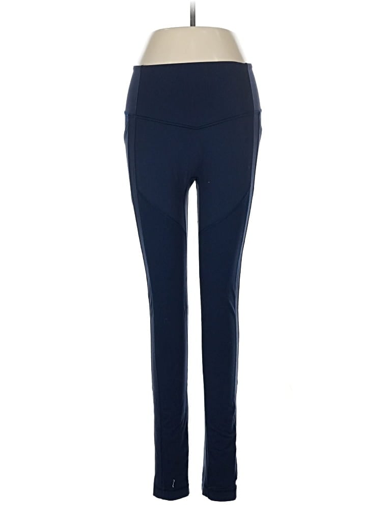 Pre-owned Lululemon Athletica Active Pants In Blue