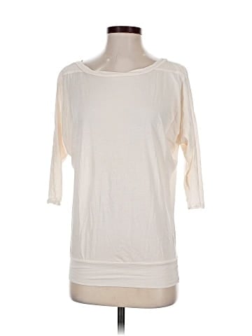 Velvet 3/4 Sleeve Top (view 1)