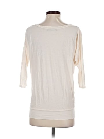Velvet 3/4 Sleeve Top (view 2)
