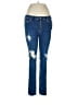 Free People Hearts Blue Jeans Size 29 waist - photo 1