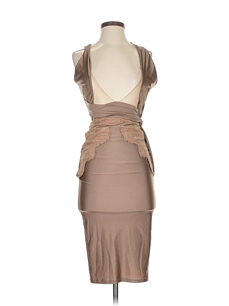 Michael Costello X Revolve Cocktail Dress In Brown
