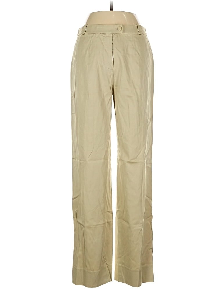 Pre-owned Giorgio Armani Khaki Pant In Brown