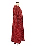 Lands' End Red Casual Dress Size S - photo 4