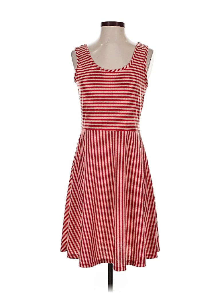 Pre-owned New Directions Casual Dress In Red