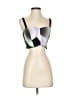 Milly Green Sleeveless Top Size 2 - photo 1