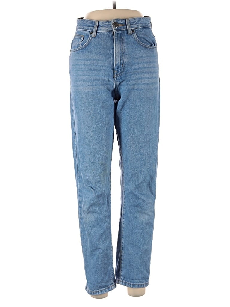 Pre-owned Nasty Gal Inc. Jeans In Blue