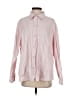 Eddie Bauer Pink Long Sleeve Button-Down Shirt Size XXS - photo 1